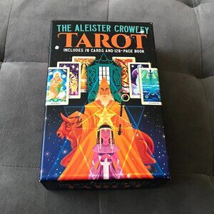 The Aleister Crowley Tarot Book & Card Set